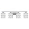 Quoizel Gibson 4-Light Polished Chrome Vanity Light GIB8630C - alternate 1